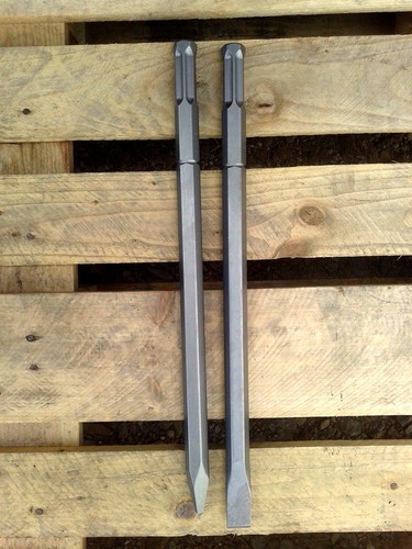 Chisel point fit - &,