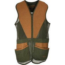 Jack Pyke Skeet Vest Shooting Green Sporting Field Clays Trap Hunting