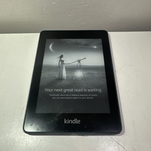 Amazon kindle paper white - kindle,