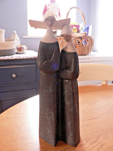 Stunning lladro 2075 nuns - , "nuns"