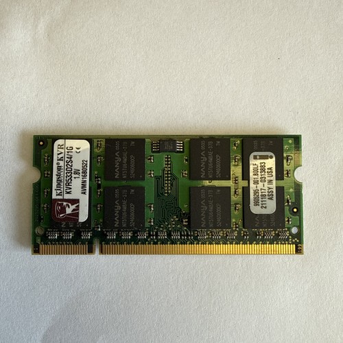 Kingston 1gb ddr2 ram - ddr2,