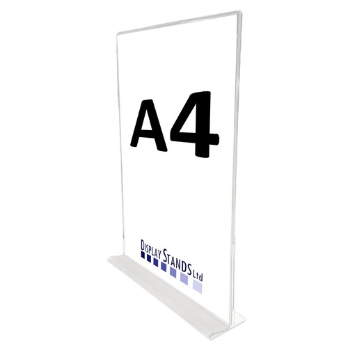 Poster holder double - poster, sided