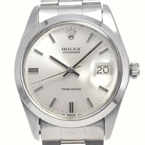 Rolex oyster date precision - rolex,