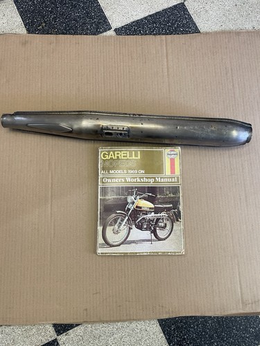 Garelli moped exhaust - exhaust, 50cc