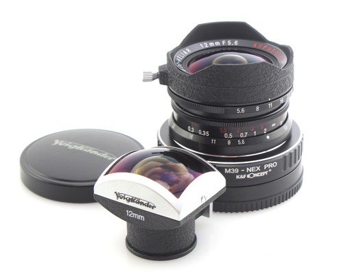 Voigtlander 12mm ultra - 12mm,