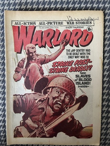 Warlord comic 83 - no#,