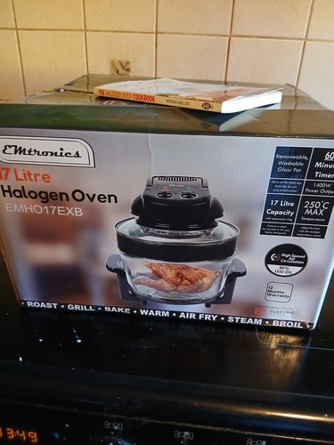 17l halogen oven - 17l, with