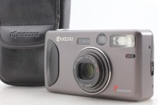 "Mint w/ Case" Kyocera T Zoom Yashica T4 35mm Compact Film Camera From JAPAN
