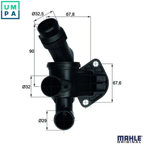 Thermostat coolant 87 - thermostat, 7