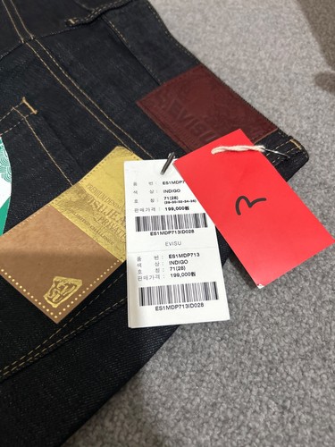 Evisu denim jeans