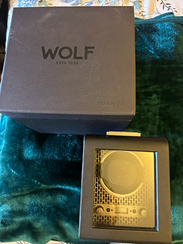 Wolf module single watch - wolf, 2.7