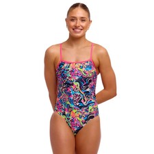 Funkita Lolly Leopard Single