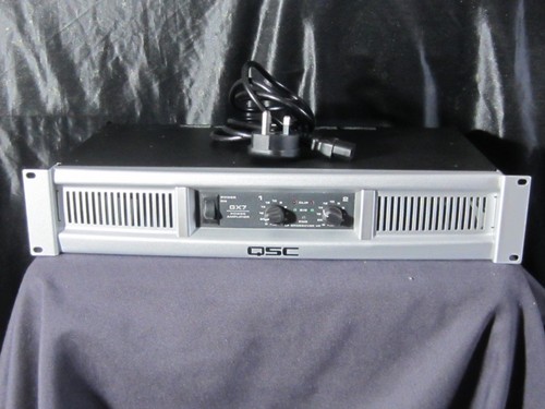 Qsc audio power amplifier - qsc,
