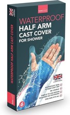 6pk Waterproof Half Arm Cast