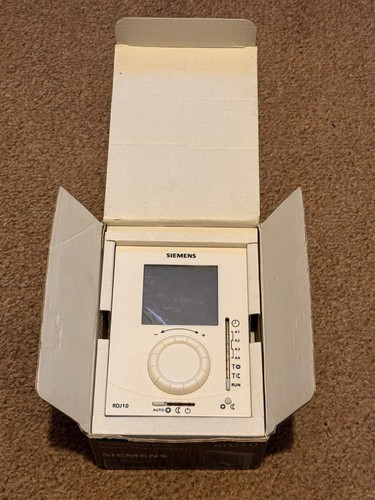 Siemens boiler room thermostat - boiler,