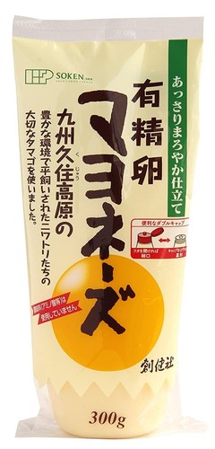 Sokensha yuseiran mayonnaise - sokensha,