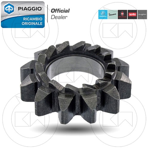 Original starter gear - gear, piaggio