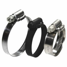 Hose Clamps Jubilee Clips Worm drive Mikalor Kale Stainless Steel Pipe Clip