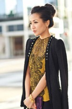 ZARA BLAZER BOUCLE TWEED