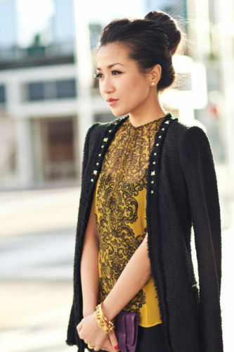Zara blazer boucle - zara,