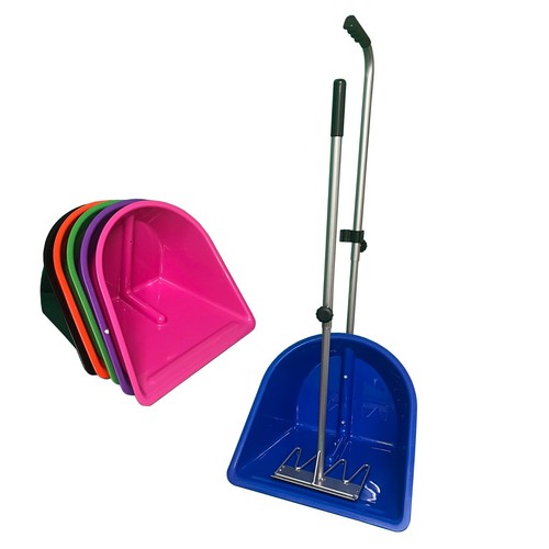 Adjustable stable manure scoop - adjustable,