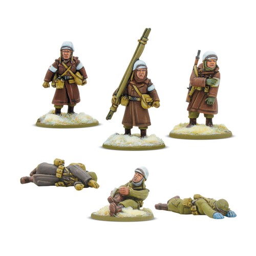 Army stretcher - (winter),