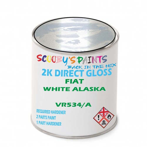 Paint for fiat - paint, white