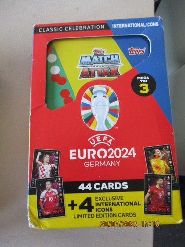 Topps match attax euro 2024 - topps,