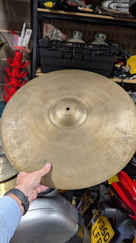 Vintage 1960s avedis zildjian - vintage,