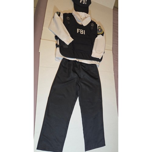 Dress america kids fbi - up,