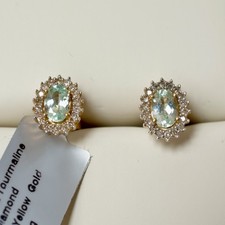 18ct Yellow Gold Paraiba