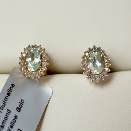 18ct yellow gold paraiba - yellow,