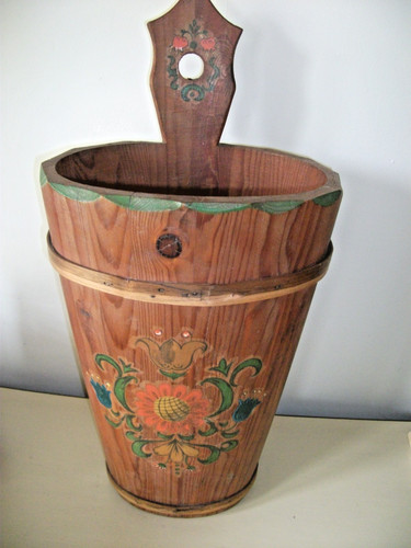 Wooden stick umbrella stand - wooden,