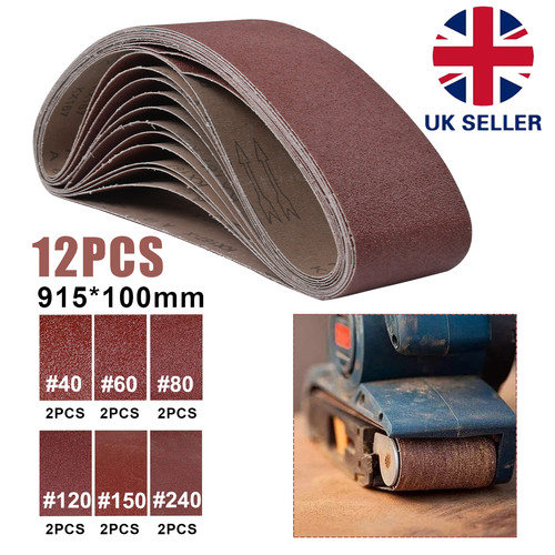 915 100mm sanding - 915*100mm, belts