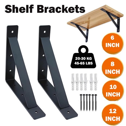 Heavy duty shelf - duty, brackets