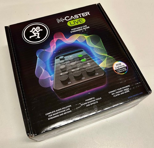 Mackie caster live - mackie,