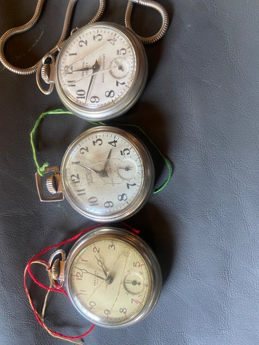 Westclox scotty pocket watches - scotty,