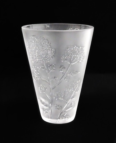 Lalique france crystal - crystal, frosted