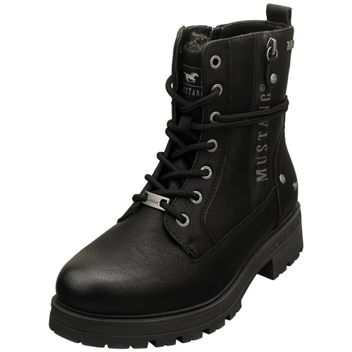 Mustang side zeep heel - heel, womens