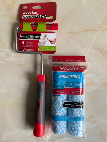 Wooster sherlock mini roller