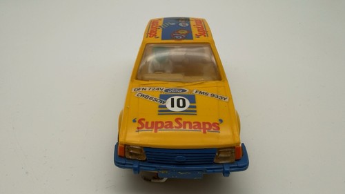 Scalextric ford escort xr3i - escort,