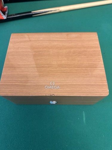 Omega used wooden watch - wooden,