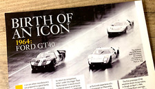 FORD GT40 ICON - FRAMEABLE