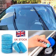 10 x CAR SCREEN WASH TABLETS + ** WINDSCREEN FLUID TABLETS  ,   UK 