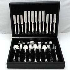 SYMPHONY Design Butler Heirloom Silver Service 84 Piece Canteen of Cutlery Set