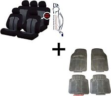 KNIGHTSBRIDGE UNIVERSAL CAR SEAT COVERS + RUBBER MATS For Vauxhall For Opel