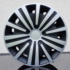 14 inch wheel trims to fit Peugeot  206 ( set of 4)  14" + badges