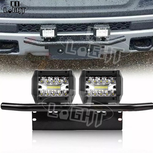 Bull bar bumper license - bull,