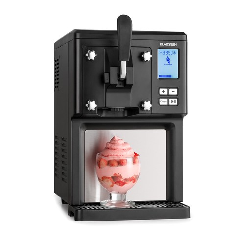 Ice cream maker with - cream,