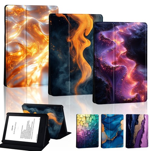 Abstract fluid leather cover - abstract,